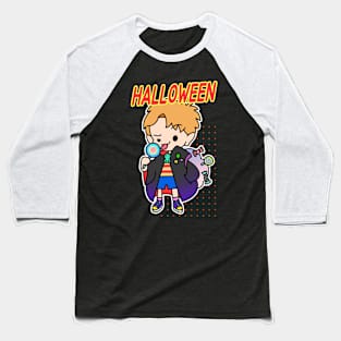 Candy Vampire Baseball T-Shirt